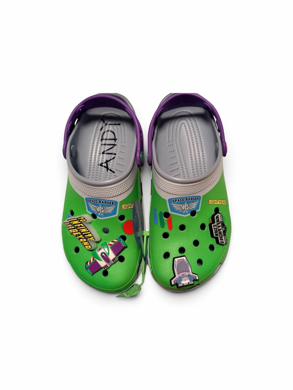 Crocs x Pixar Buzz Lightyear Space Ranger 7M/9W